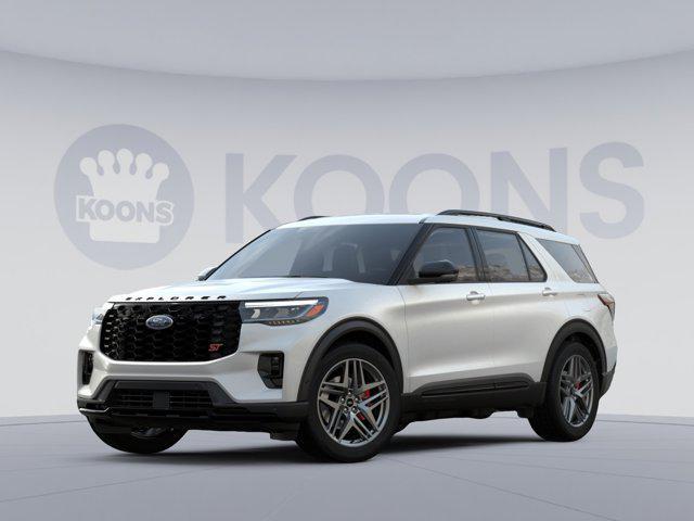 new 2025 Ford Explorer car, priced at $54,998