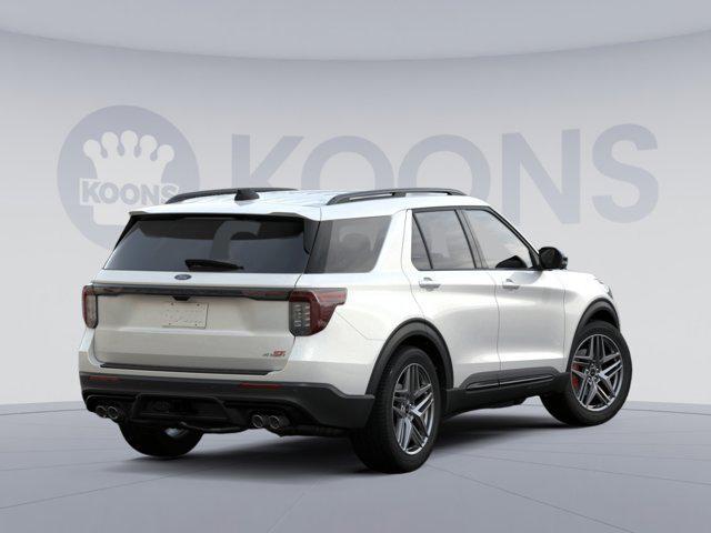 new 2025 Ford Explorer car, priced at $54,255