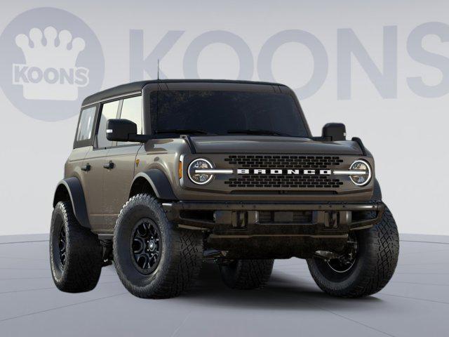 new 2025 Ford Bronco car, priced at $66,015