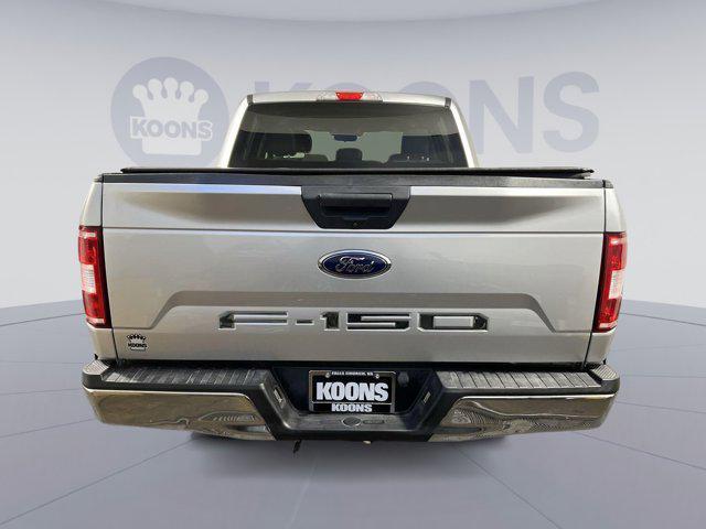 used 2018 Ford F-150 car, priced at $22,801