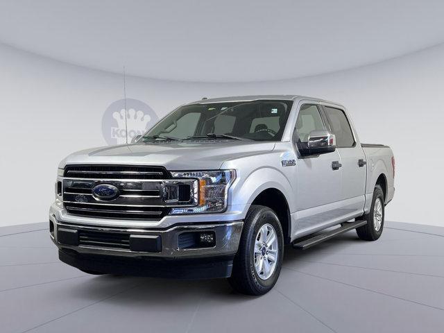 used 2018 Ford F-150 car, priced at $22,801