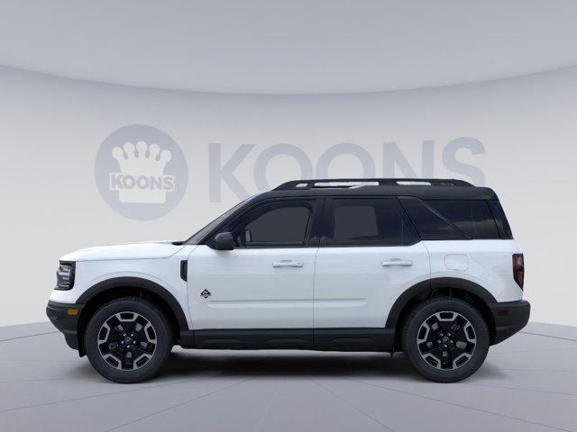 new 2024 Ford Bronco Sport car, priced at $32,345