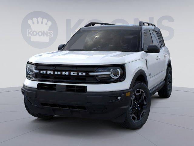 new 2024 Ford Bronco Sport car, priced at $32,345