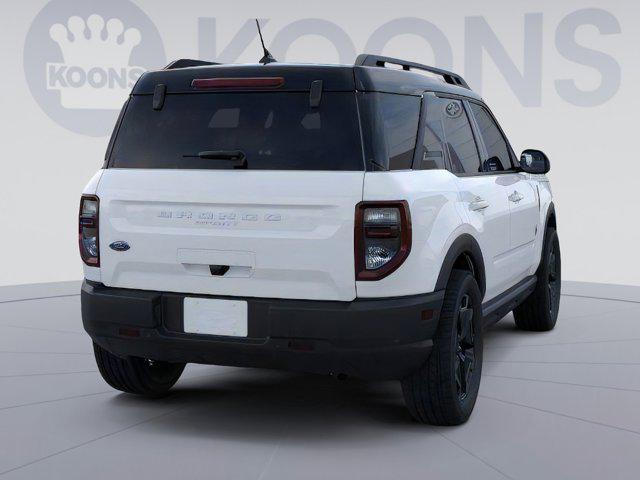 new 2024 Ford Bronco Sport car, priced at $32,345