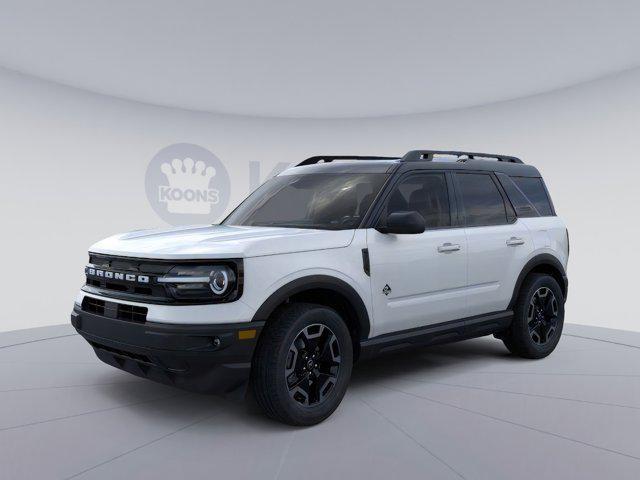 new 2024 Ford Bronco Sport car, priced at $32,345