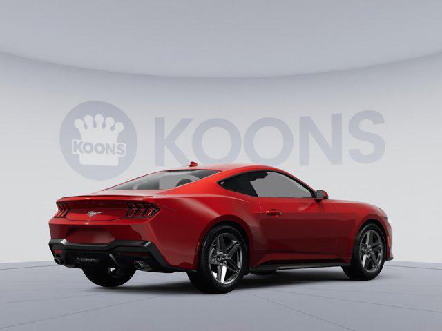 new 2025 Ford Mustang car, priced at $45,050