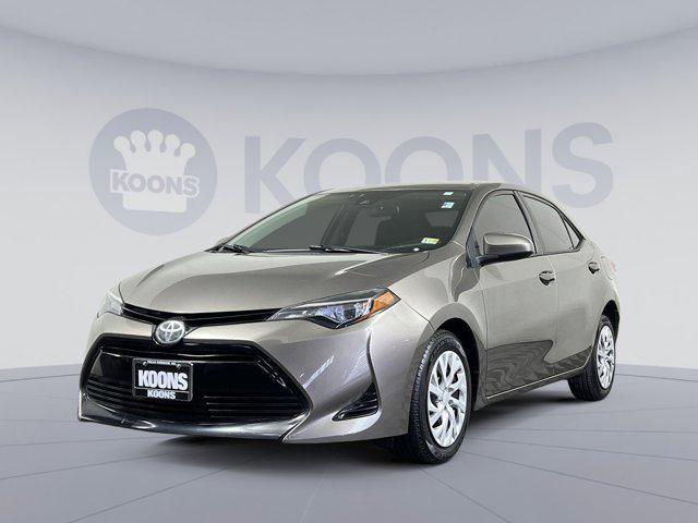 used 2017 Toyota Corolla car, priced at $10,843