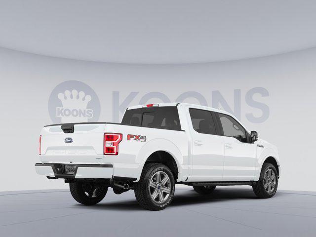 used 2020 Ford F-150 car, priced at $25,602