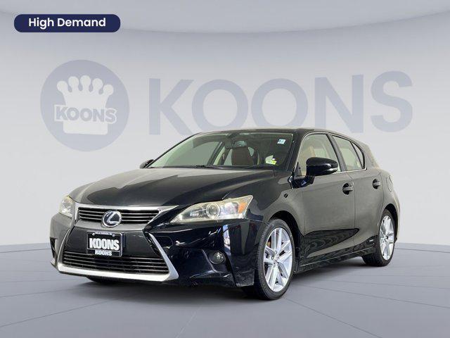 used 2015 Lexus CT 200h car, priced at $14,000