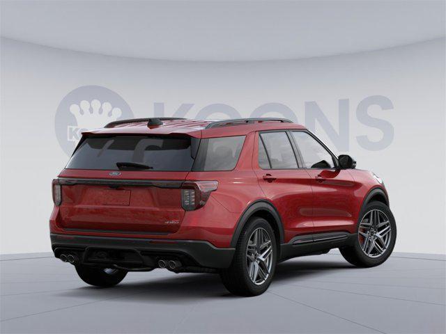 new 2025 Ford Explorer car, priced at $55,725
