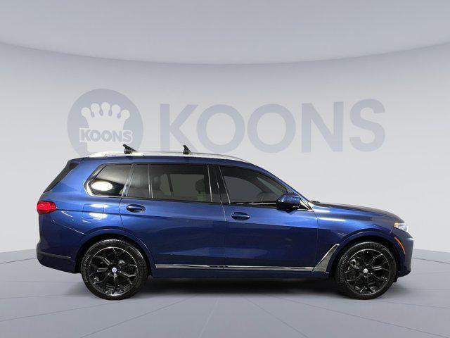 used 2020 BMW X7 car, priced at $32,420