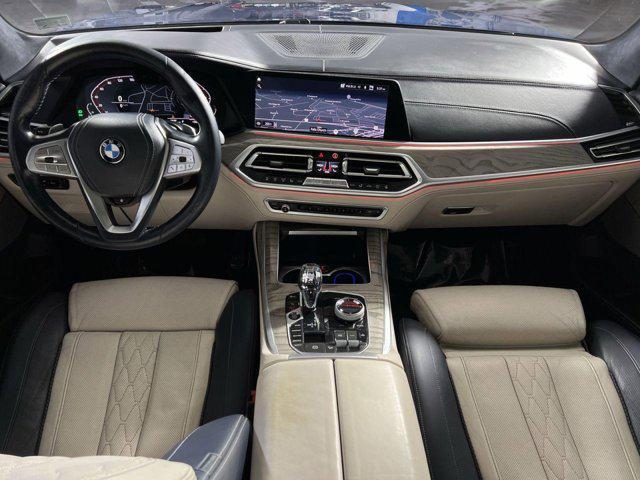 used 2020 BMW X7 car, priced at $32,420