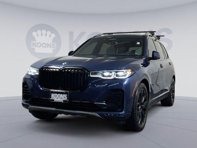 used 2020 BMW X7 car, priced at $34,995