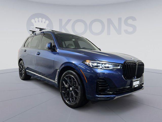 used 2020 BMW X7 car, priced at $32,420
