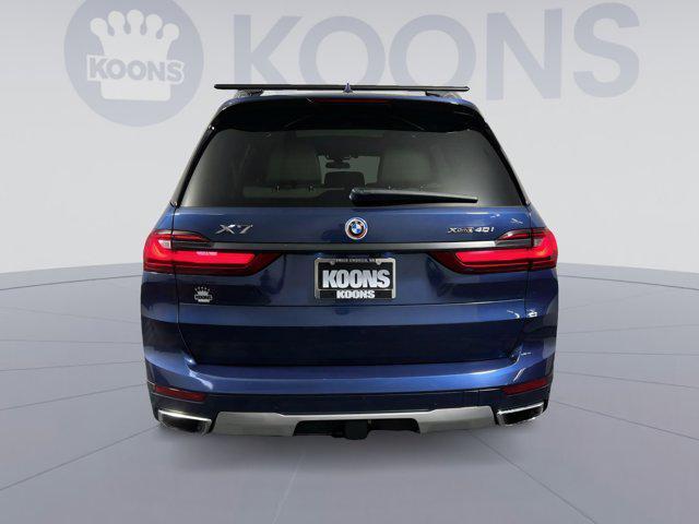 used 2020 BMW X7 car, priced at $32,420