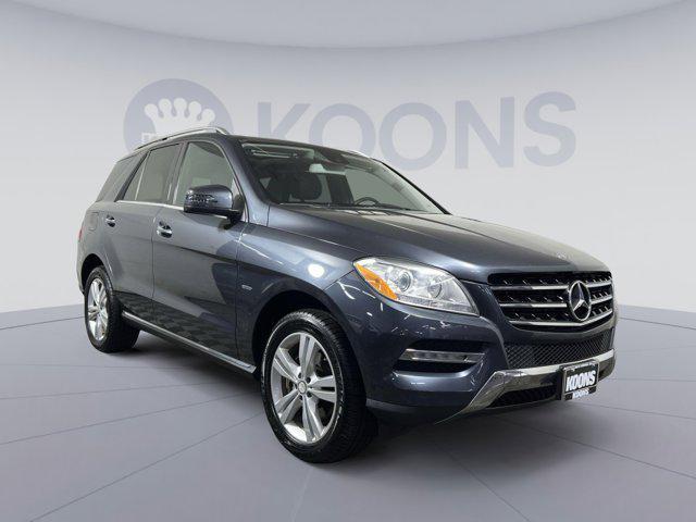 used 2012 Mercedes-Benz M-Class car, priced at $12,986