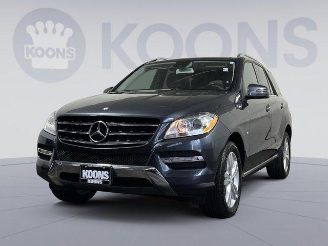 used 2012 Mercedes-Benz M-Class car, priced at $12,986
