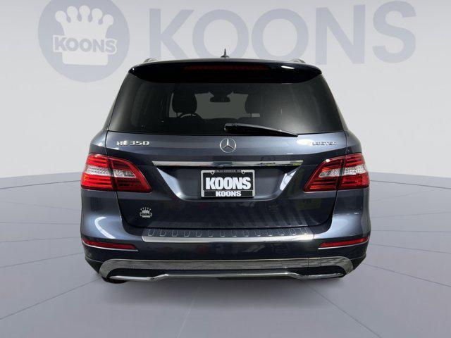 used 2012 Mercedes-Benz M-Class car, priced at $12,986