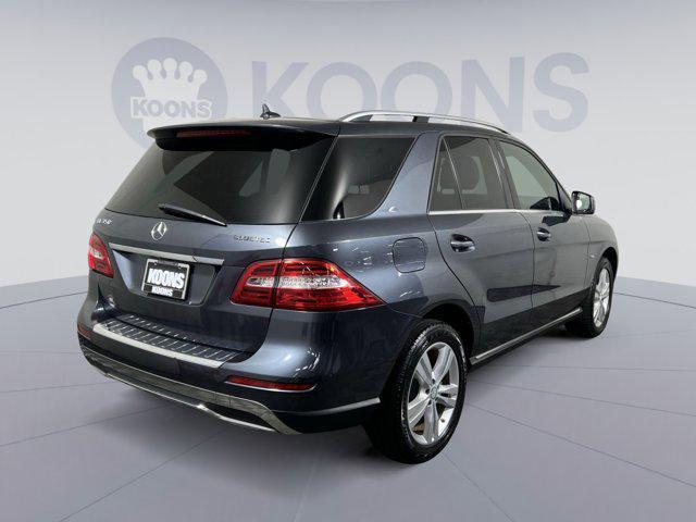 used 2012 Mercedes-Benz M-Class car, priced at $12,986