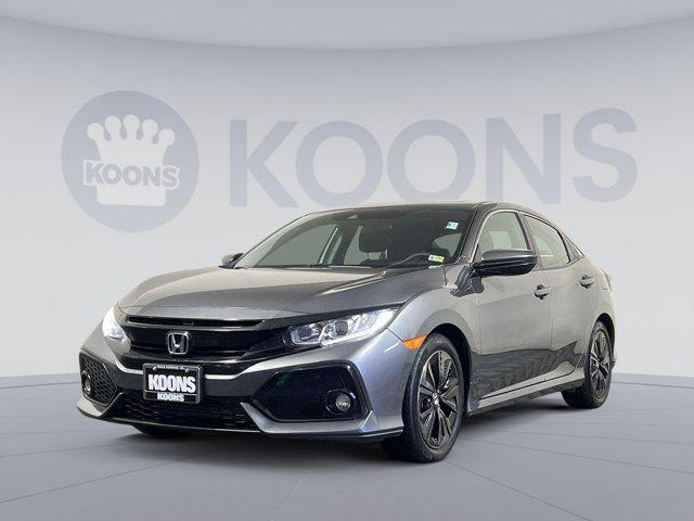 used 2018 Honda Civic car, priced at $16,278