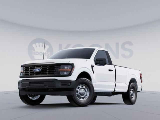 new 2025 Ford F-150 car, priced at $33,195