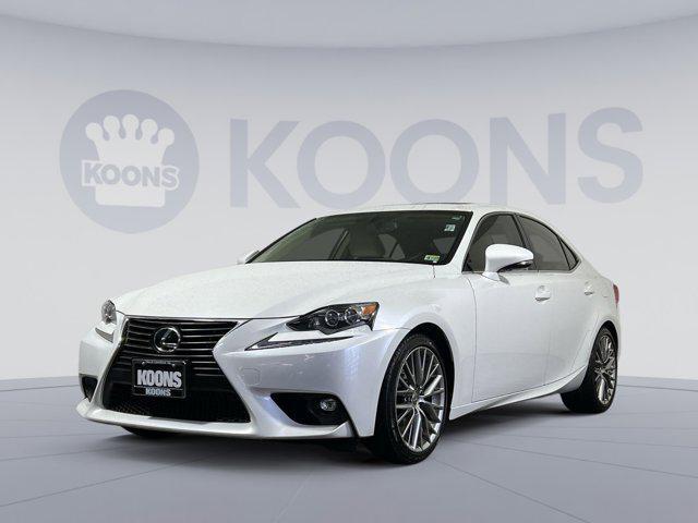 used 2015 Lexus IS 250 car, priced at $16,167