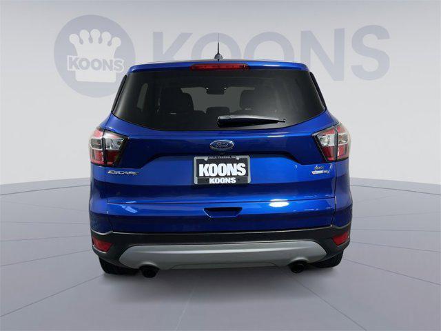 used 2017 Ford Escape car, priced at $9,995