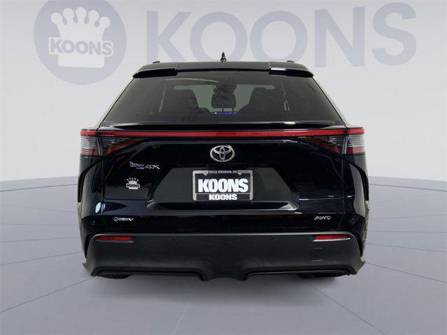 used 2024 Toyota bZ4X car, priced at $23,500