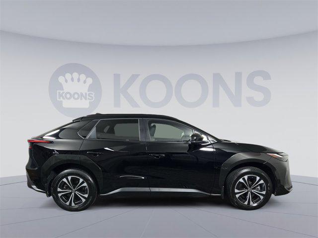 used 2024 Toyota bZ4X car, priced at $23,500