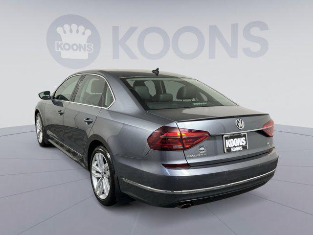 used 2018 Volkswagen Passat car, priced at $15,000