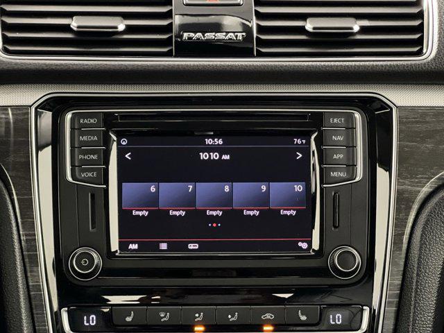 used 2018 Volkswagen Passat car, priced at $15,000