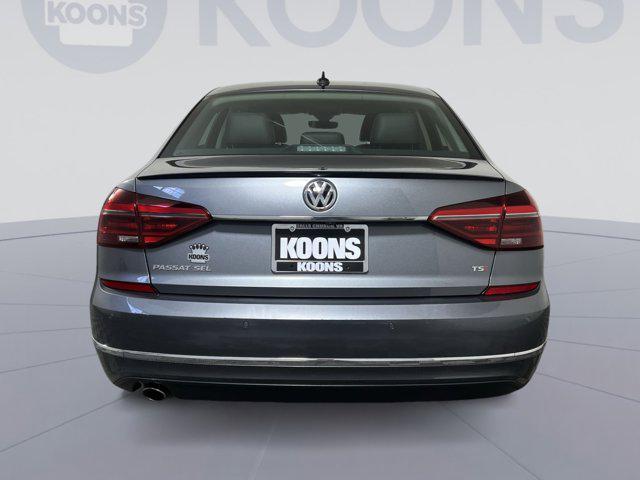 used 2018 Volkswagen Passat car, priced at $15,000