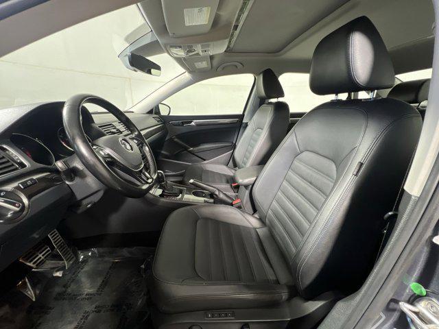 used 2018 Volkswagen Passat car, priced at $15,000