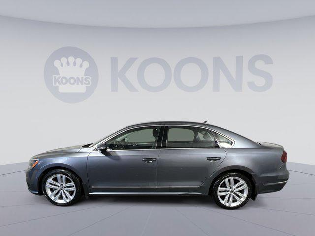 used 2018 Volkswagen Passat car, priced at $15,000