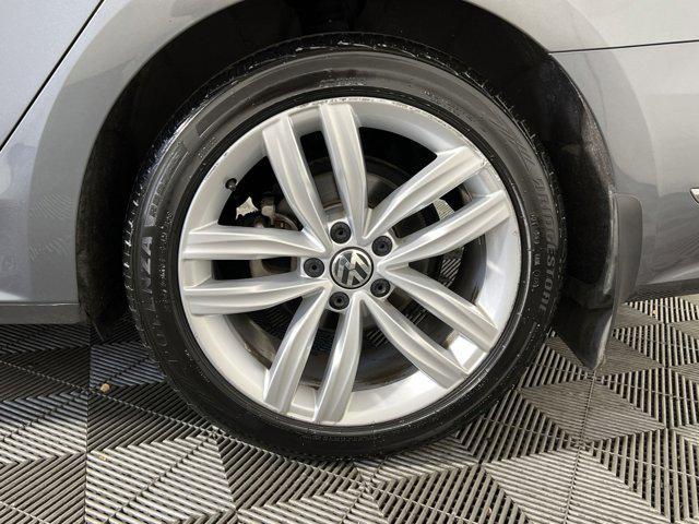 used 2018 Volkswagen Passat car, priced at $15,000