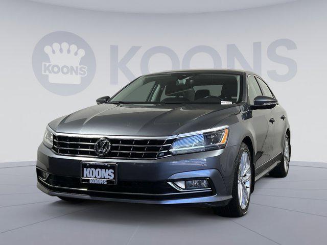 used 2018 Volkswagen Passat car, priced at $15,000