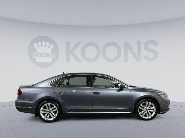 used 2018 Volkswagen Passat car, priced at $15,000