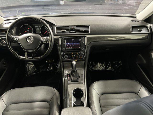 used 2018 Volkswagen Passat car, priced at $15,000