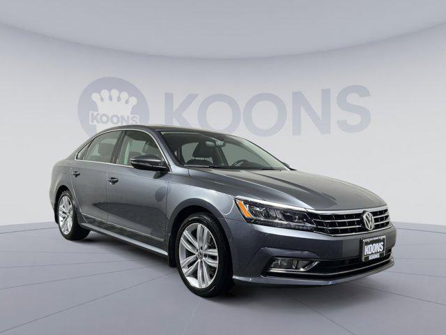 used 2018 Volkswagen Passat car, priced at $15,000