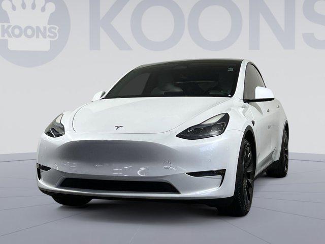 used 2022 Tesla Model Y car, priced at $26,995