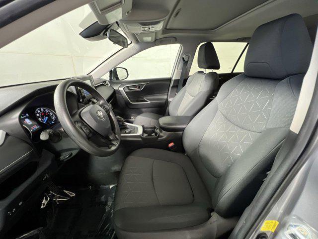 used 2021 Toyota RAV4 Hybrid car, priced at $29,795
