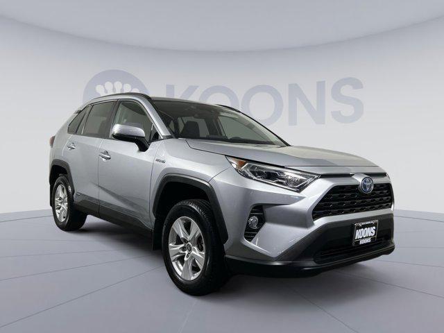 used 2021 Toyota RAV4 Hybrid car, priced at $29,795
