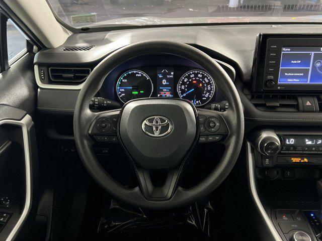 used 2021 Toyota RAV4 Hybrid car, priced at $29,795