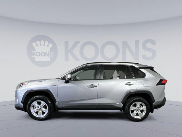 used 2021 Toyota RAV4 Hybrid car, priced at $29,795
