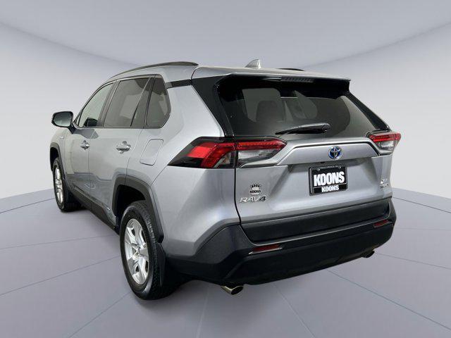 used 2021 Toyota RAV4 Hybrid car, priced at $29,795