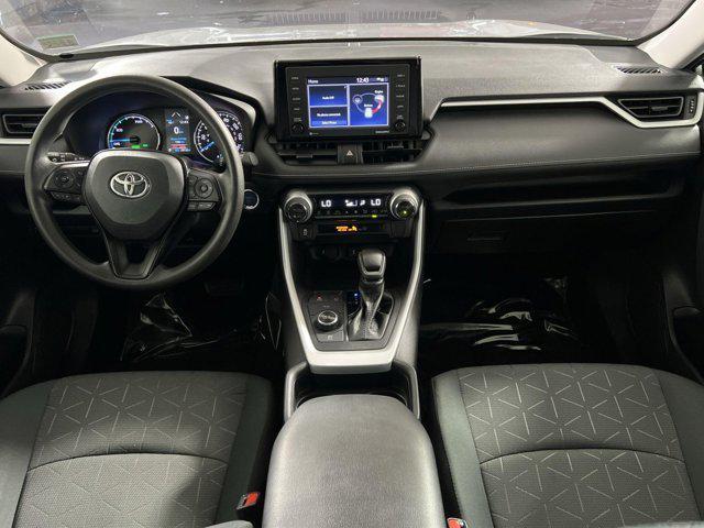 used 2021 Toyota RAV4 Hybrid car, priced at $29,795