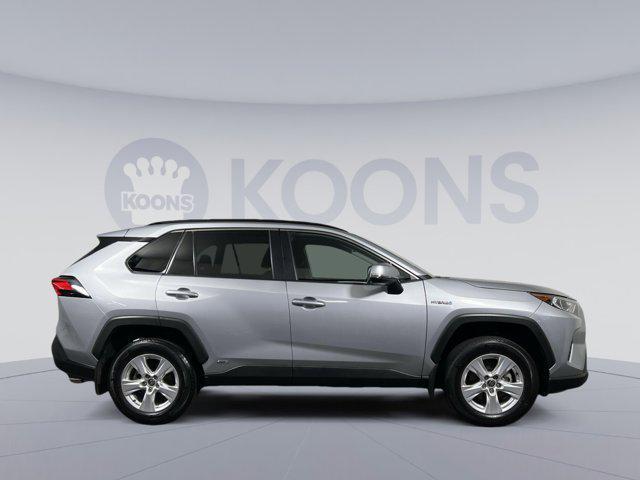 used 2021 Toyota RAV4 Hybrid car, priced at $29,795