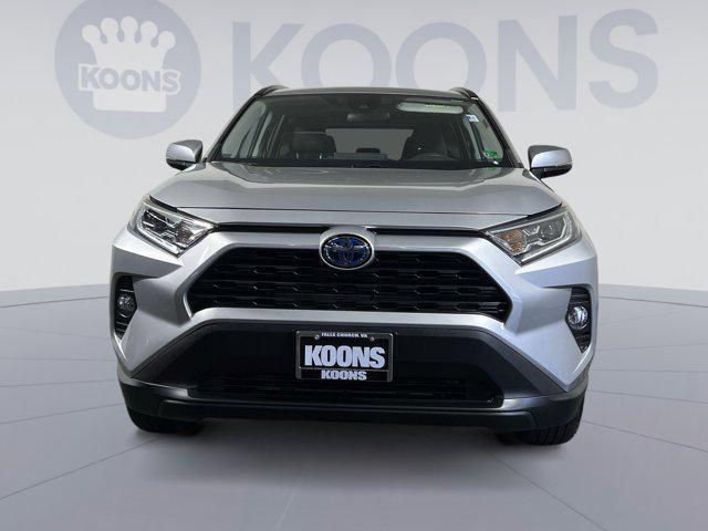 used 2021 Toyota RAV4 Hybrid car, priced at $29,795