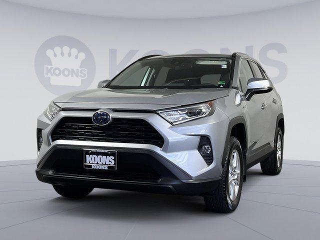 used 2021 Toyota RAV4 Hybrid car, priced at $29,795