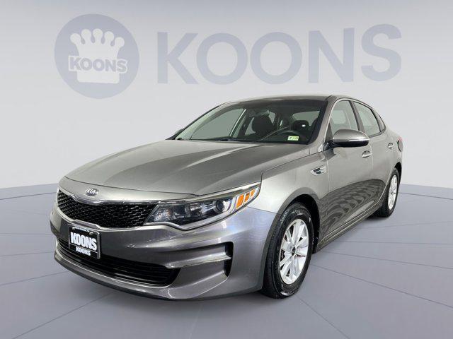 used 2016 Kia Optima car, priced at $10,476